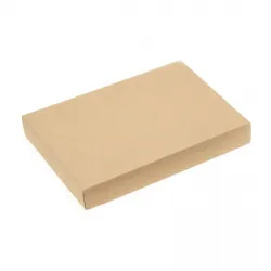 24 Choc Natural Kraft Folding Lid